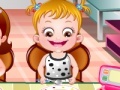 Spel Bab Hazel se Eet Manieres aanlyn