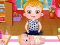 Spel Baby Hazel Nuvige Vaccinasie aanlyn