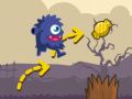 Spel Halloweensnoep Monster aanlyn