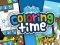 Spel Hallo kinders, dit is kleurtyd aanlyn