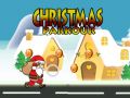 Spel Kersfees Parkour aanlyn