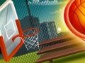 Spel Basketbal Masjiengeweer aanlyn