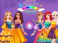 Spel Disney Prinsesse: Reënboogrokke aanlyn