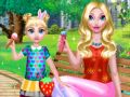 Spel Ma en Dogter se Somer Dag aanlyn