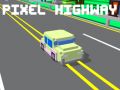 Spel Pixel Snelweg aanlyn