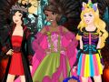Spel Mej Halloween Prinses aanlyn