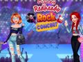 Spel Rooihare Rock-konsert aanlyn