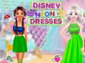 Spel Disney Neon Klere aanlyn