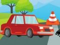 Spel Verkeersspoedrenner aanlyn
