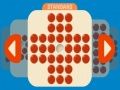Spel Peg Solitaire aanlyn