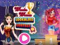 Spel Wonder Woman Lookalike Kompetisie aanlyn
