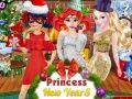 Spel Prinses Nuwe Jaar Partytjie aanlyn