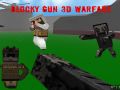 Spel Blokwapen 3D Oorlog aanlyn