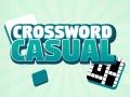 Spel Casual kruiswoordraadsel aanlyn