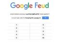 Spel Google Feud aanlyn