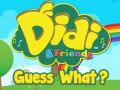 Spel Didi en vriende: Raai wat? aanlyn