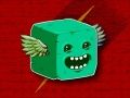 Spel Flappy Kubus Uitdaag aanlyn