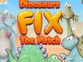 Spel Dinosaurusse Registreer Patches aanlyn