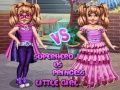Spel Klein Meisie Superheld vs Prinses aanlyn