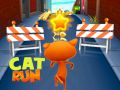 Spel Kat Hardloop aanlyn