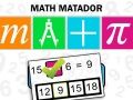 Spel Wiskunde Matador aanlyn