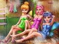 Spel Fairies Sauna: Werklike Lewe aanlyn