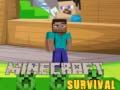 Spel Minecraft Survivale aanlyn