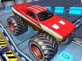 Spel Monster 4x4: Heuwelklim aanlyn