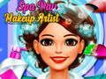 Spel Spa Dag Mako-up Kunstenaar aanlyn