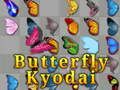 Spel Mahjong skoenlapper Kyodai aanlyn