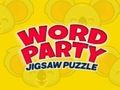 Spel Woordpartytjie Legkaart aanlyn