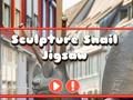 Spel Beeldhouwerk Slak Legkaarte aanlyn