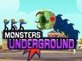 Spel Monsters Ondergrond aanlyn