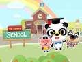 Spel Dr Panda Skool aanlyn