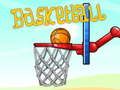 Spel basketbal aanlyn