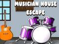 Spel Ontsnapping uit die huis van die musikant aanlyn
