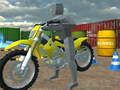 Spel Parkeerfiets 3D Speletjie aanlyn