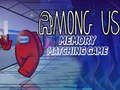 Spel Geheue wedstryd "Among Us" aanlyn