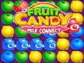 Spel Vrugte Candy Melk Verbinding aanlyn