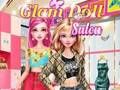 Spel Glampoppe-salon aanlyn
