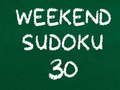 Spel Naweek Sudoku 30 aanlyn