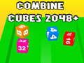 Spel Kombineer Kube 2048+ aanlyn