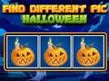 Spel Vind verskillende prent Halloween aanlyn