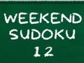 Spel Naweek Sudoku 12 aanlyn