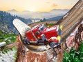 Spel Semi Truck Sneeu Simuler aanlyn