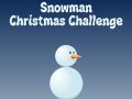 Spel Snowman Kersuitdaging aanlyn