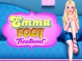 Spel Emma: Voetbehandeling aanlyn