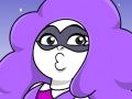Spel Paarse Juweel Kleding aanlyn