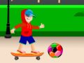Spel Straat Skater aanlyn