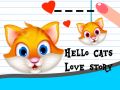 Spel Hallo Katte: Liefdesverhaal aanlyn